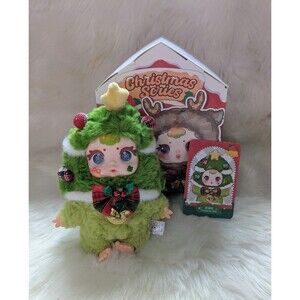 MM Sugar Baby Christmas Plush Pendant Christmas Tree Holiday Collectible Doll
